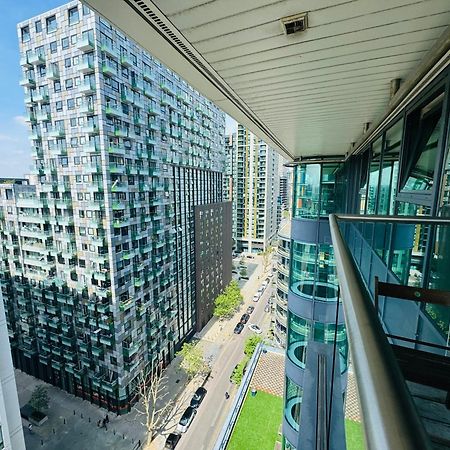 Modern 2Bed 2Bath Apartment Canary Wharf - Upto 5 Person Λονδίνο Εξωτερικό φωτογραφία