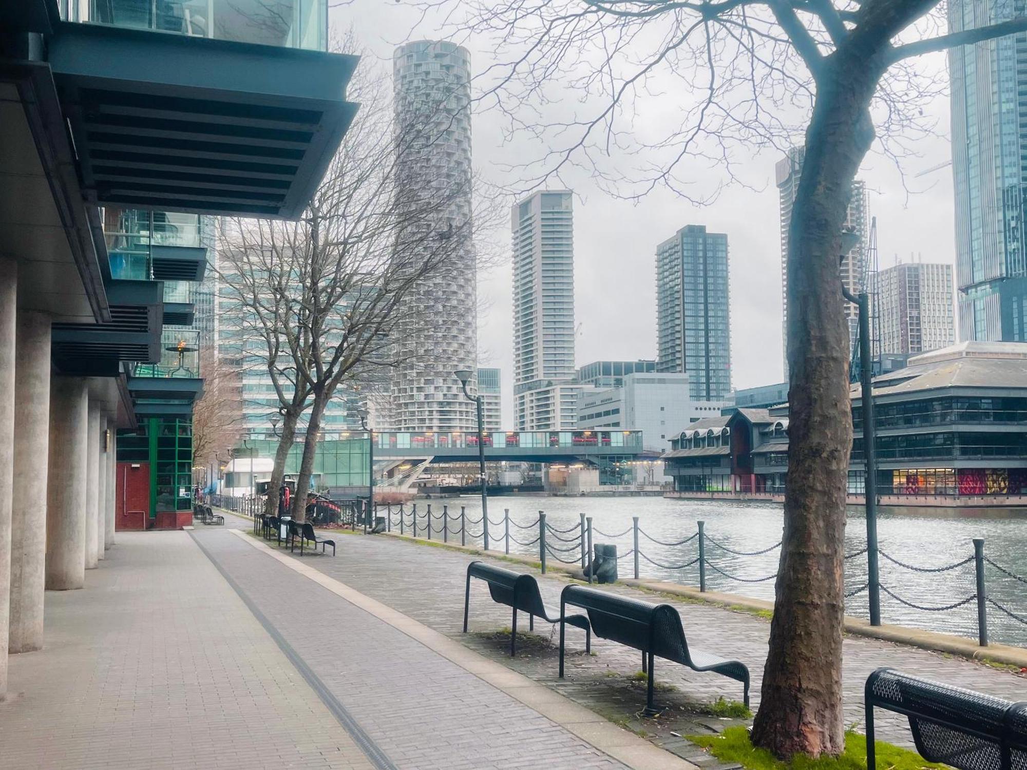 Modern 2Bed 2Bath Apartment Canary Wharf - Upto 5 Person Λονδίνο Εξωτερικό φωτογραφία